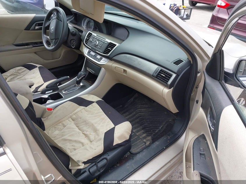 2013 HONDA ACCORD VIN: 1HGCR2F36DA041251