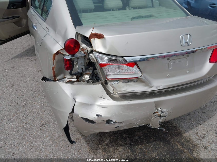2013 HONDA ACCORD VIN: 1HGCR2F36DA041251