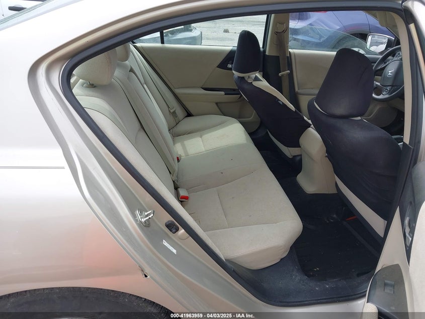 2013 HONDA ACCORD VIN: 1HGCR2F36DA041251