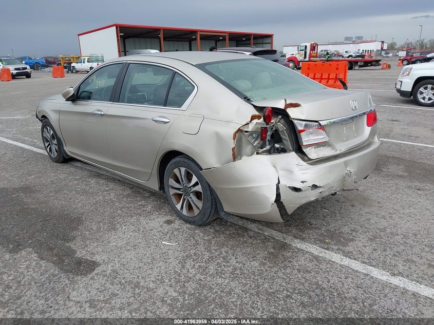 2013 HONDA ACCORD VIN: 1HGCR2F36DA041251