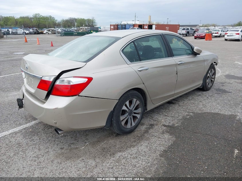 2013 HONDA ACCORD VIN: 1HGCR2F36DA041251