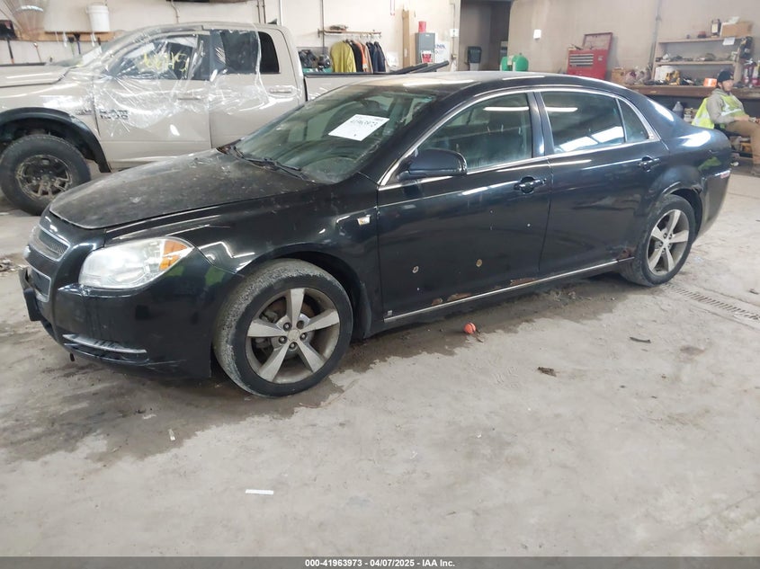 2008 CHEVROLET MALIBU VIN: 1G1ZJ57B38F253128