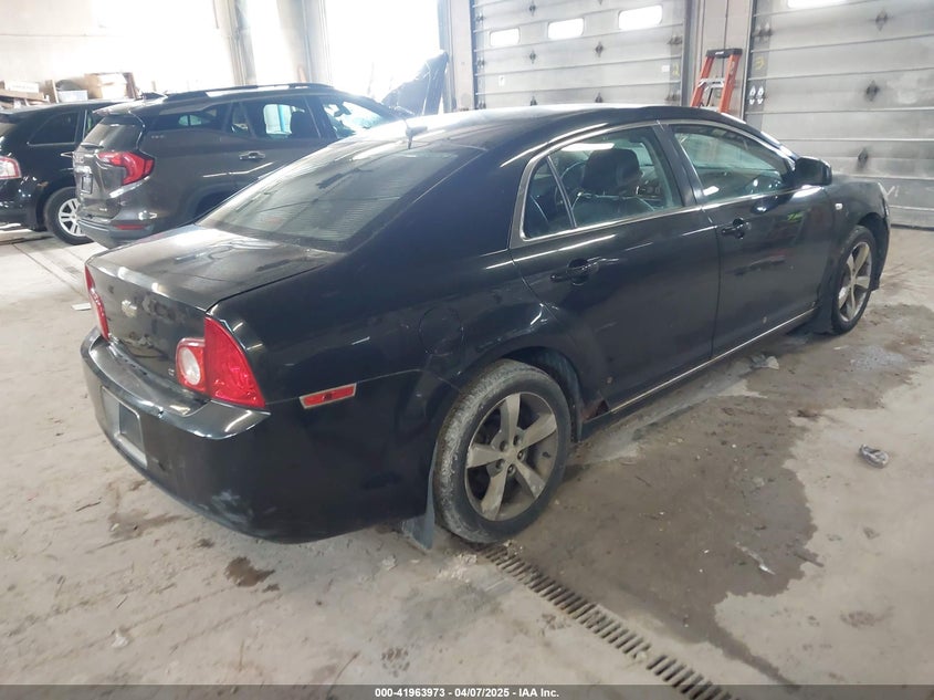 2008 CHEVROLET MALIBU VIN: 1G1ZJ57B38F253128