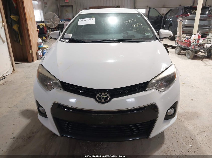 2015 TOYOTA COROLLA S PLUS - 5YFBURHE6FP235857