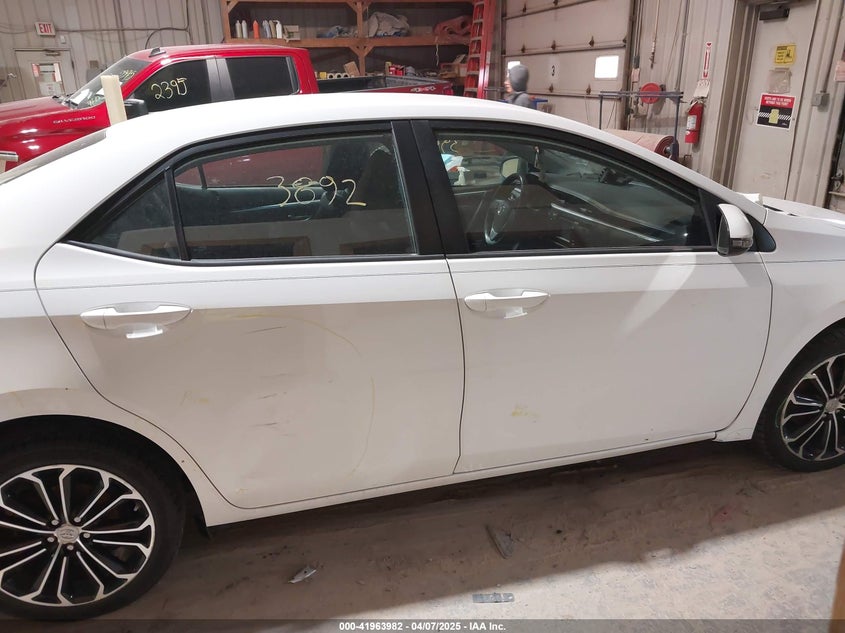 2015 TOYOTA COROLLA S PLUS - 5YFBURHE6FP235857