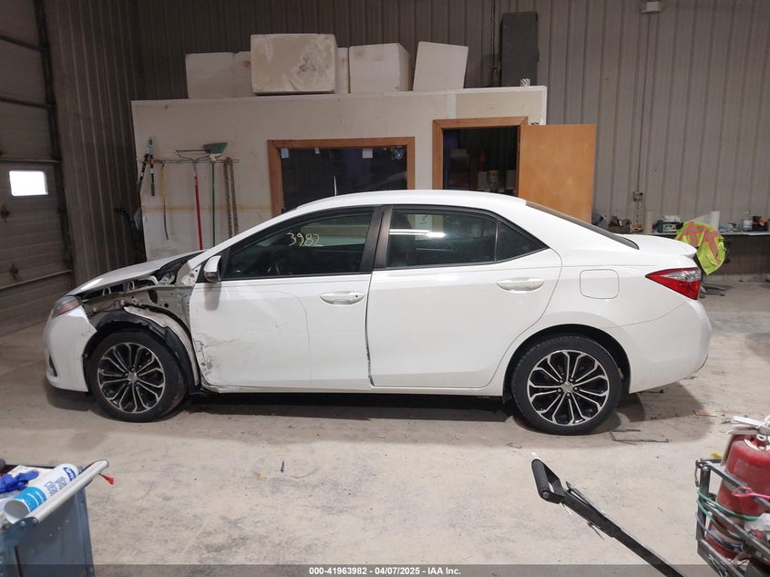 2015 TOYOTA COROLLA S PLUS - 5YFBURHE6FP235857