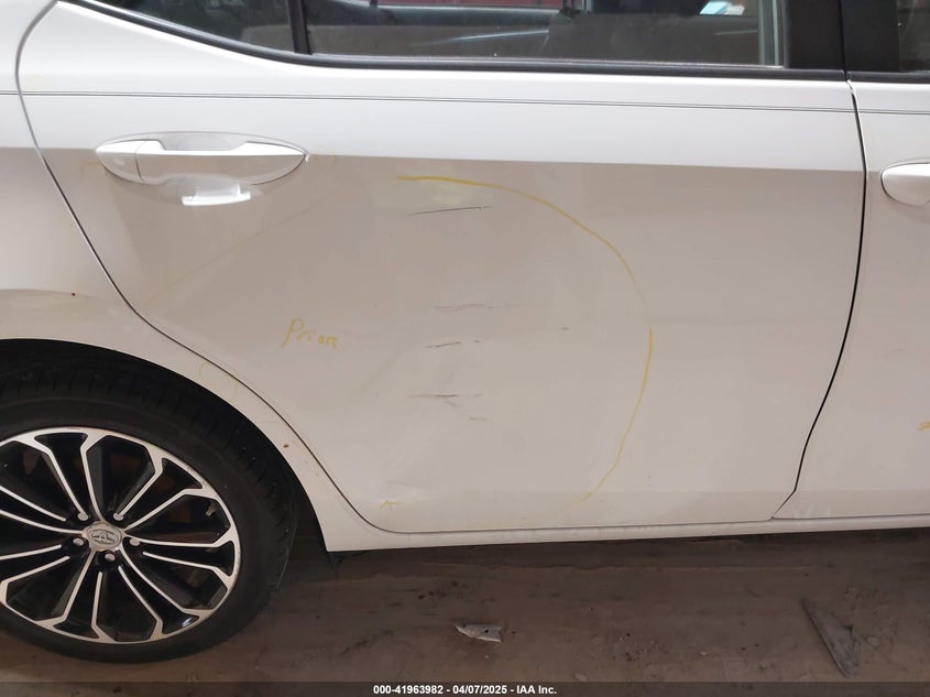 2015 TOYOTA COROLLA S PLUS - 5YFBURHE6FP235857