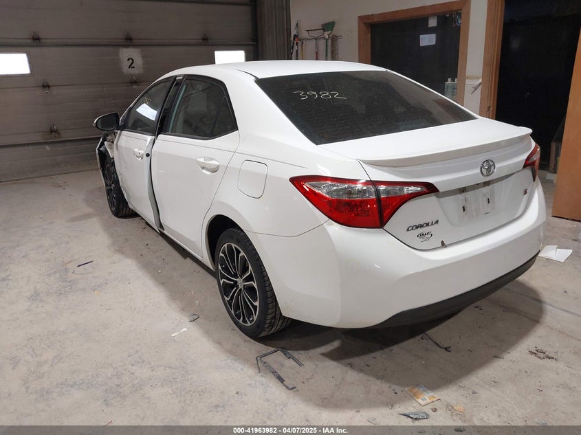 2015 TOYOTA COROLLA S PLUS - 5YFBURHE6FP235857