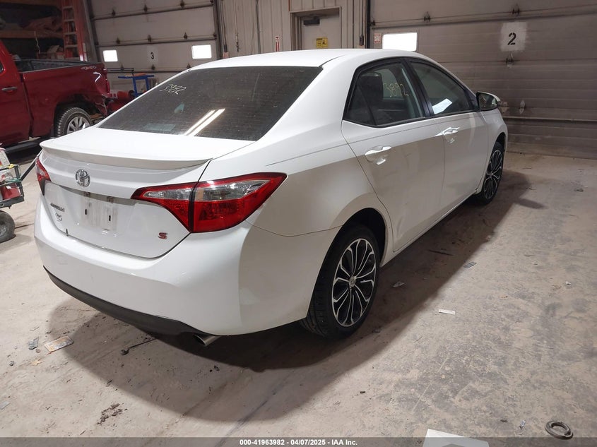2015 TOYOTA COROLLA S PLUS - 5YFBURHE6FP235857