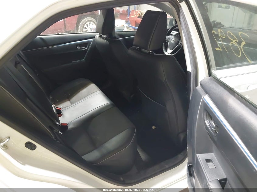 2015 TOYOTA COROLLA S PLUS - 5YFBURHE6FP235857