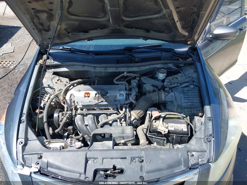 2010 HONDA ACCORD VIN: 1HGCP2F37AA036545
