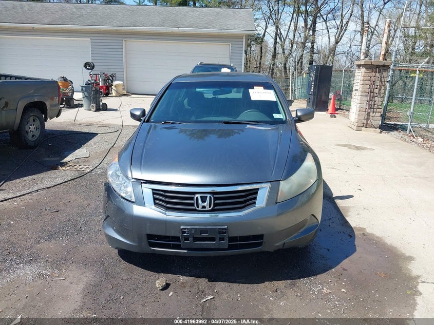 2010 HONDA ACCORD VIN: 1HGCP2F37AA036545