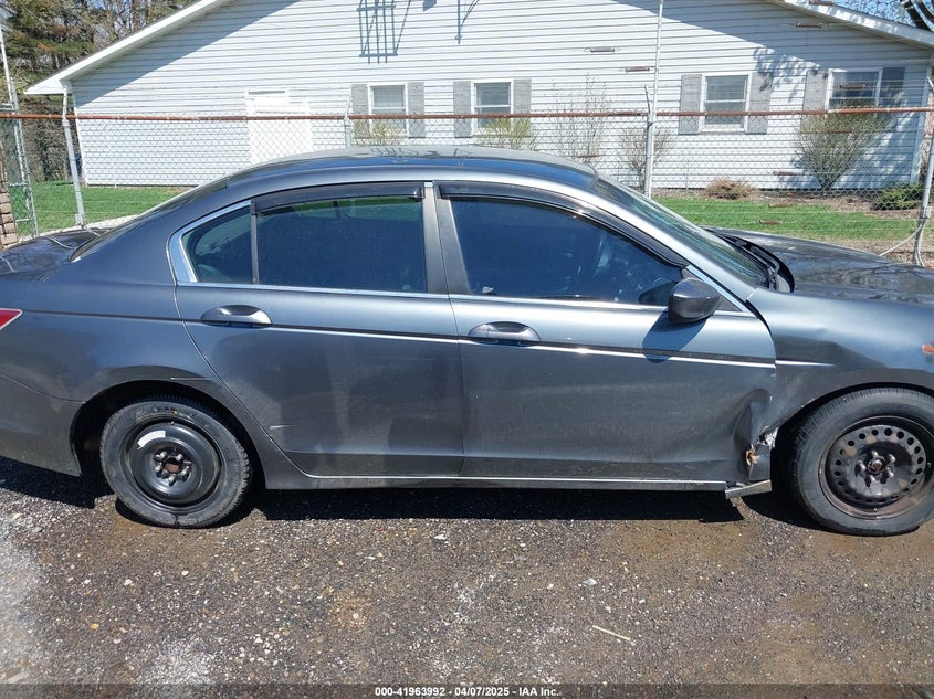 2010 HONDA ACCORD VIN: 1HGCP2F37AA036545