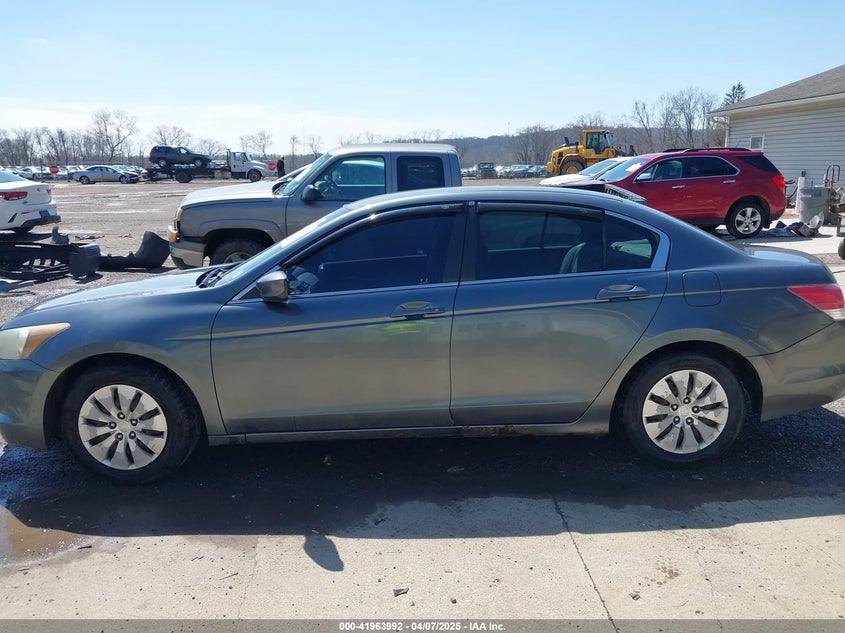 2010 HONDA ACCORD VIN: 1HGCP2F37AA036545