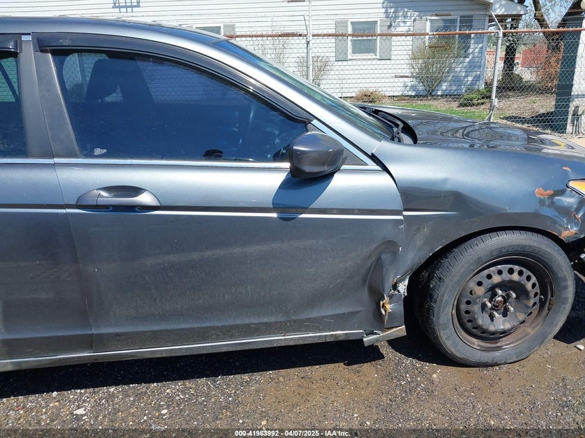2010 HONDA ACCORD VIN: 1HGCP2F37AA036545