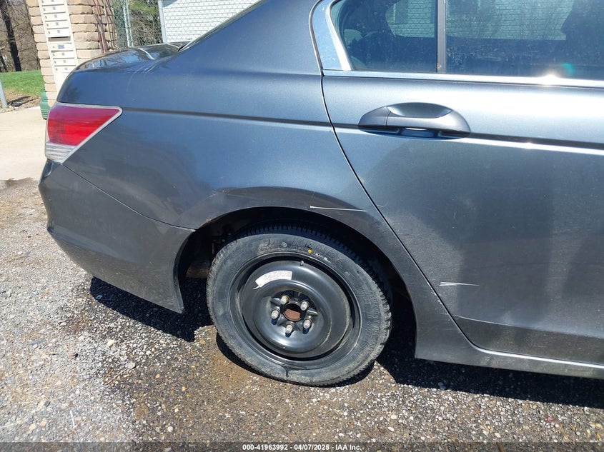 2010 HONDA ACCORD VIN: 1HGCP2F37AA036545