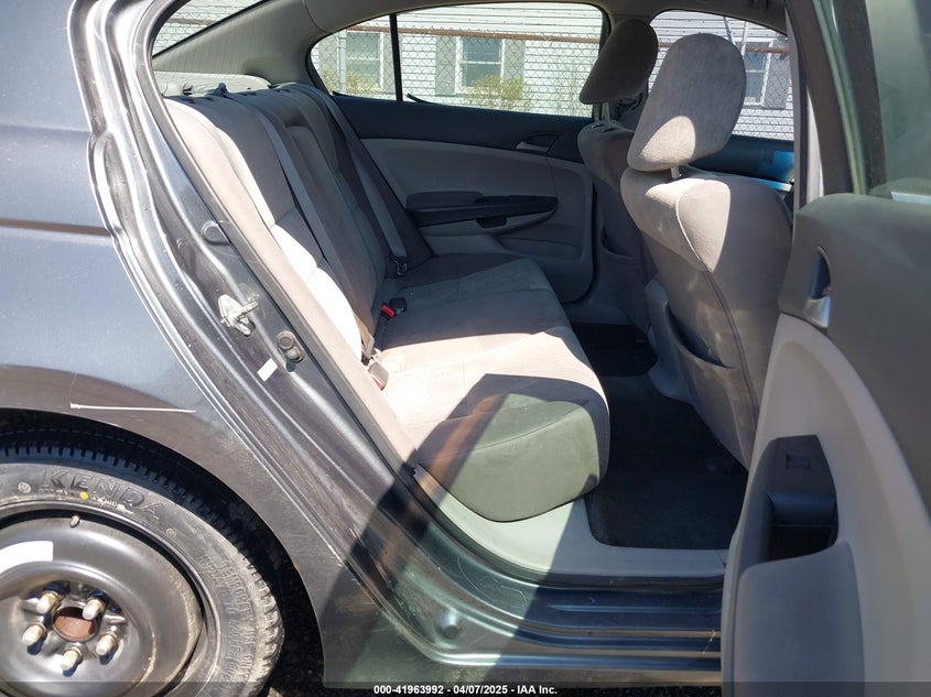 2010 HONDA ACCORD VIN: 1HGCP2F37AA036545