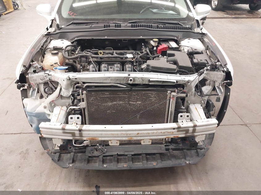 2013 FORD FUSION VIN: 3FA6P0H72DR377612