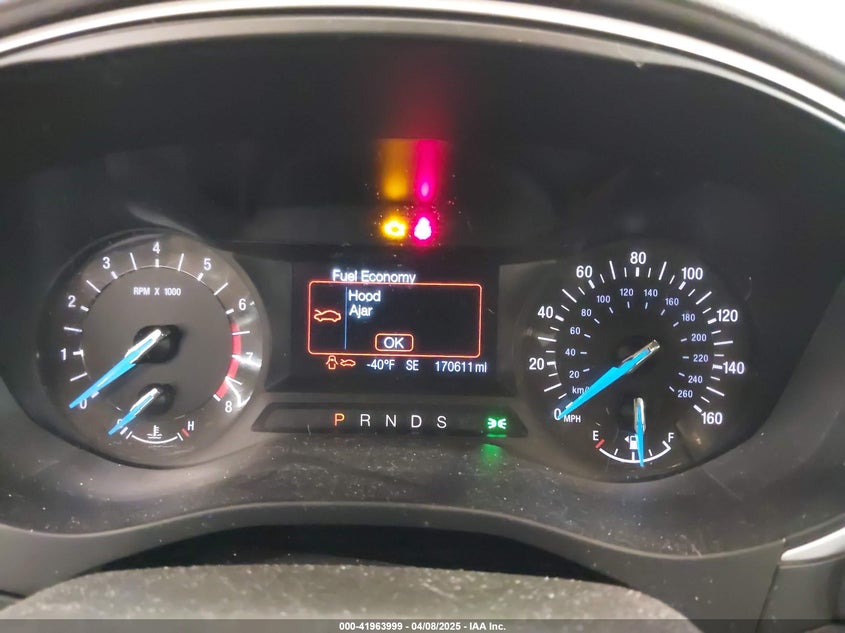 2013 FORD FUSION VIN: 3FA6P0H72DR377612