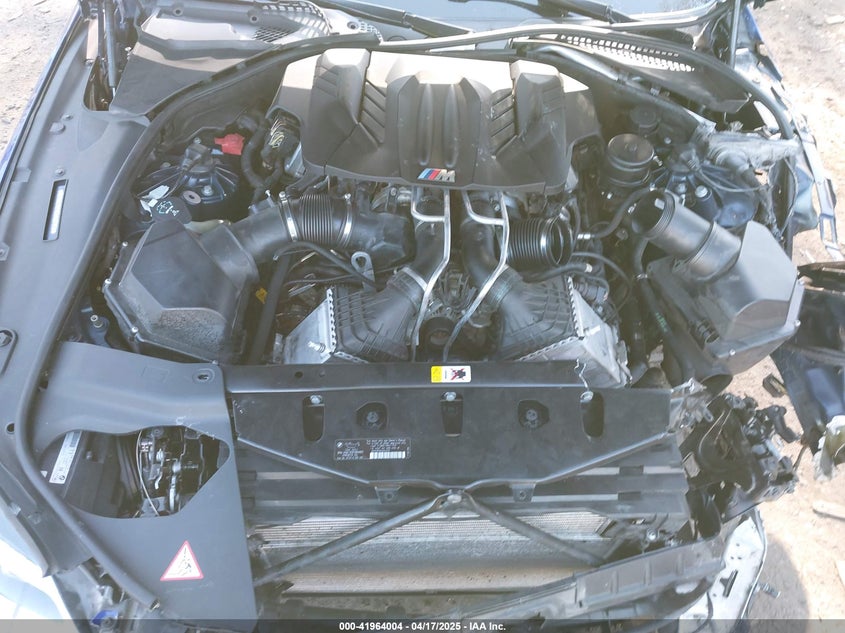 2014 BMW M6 GRAN COUPE - WBS6C9C51ED467353