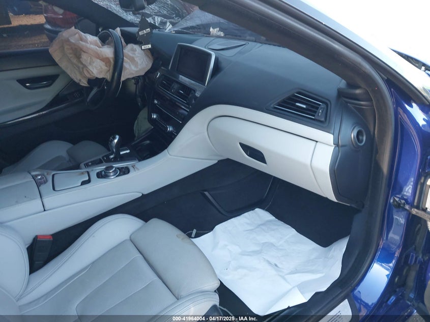 2014 BMW M6 GRAN COUPE - WBS6C9C51ED467353