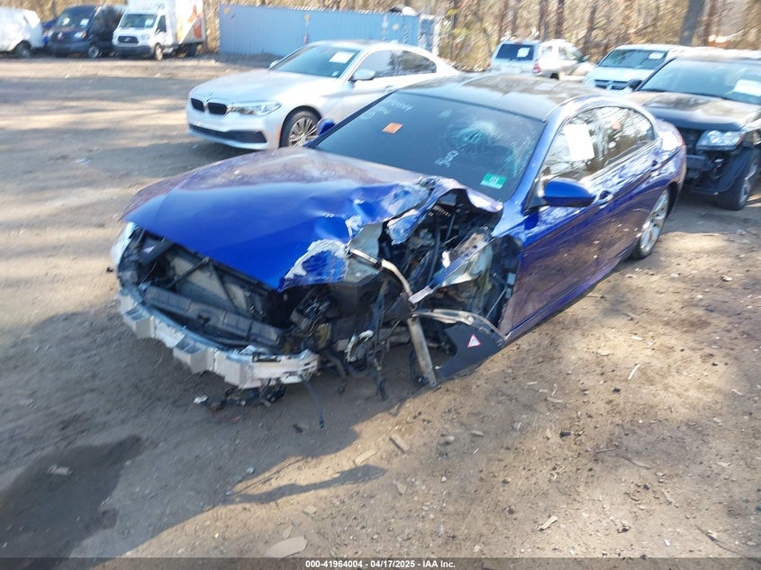 2014 BMW M6 GRAN COUPE - WBS6C9C51ED467353