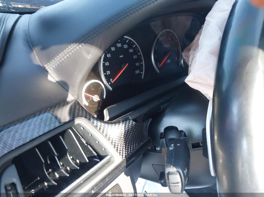 2014 BMW M6 GRAN COUPE - WBS6C9C51ED467353