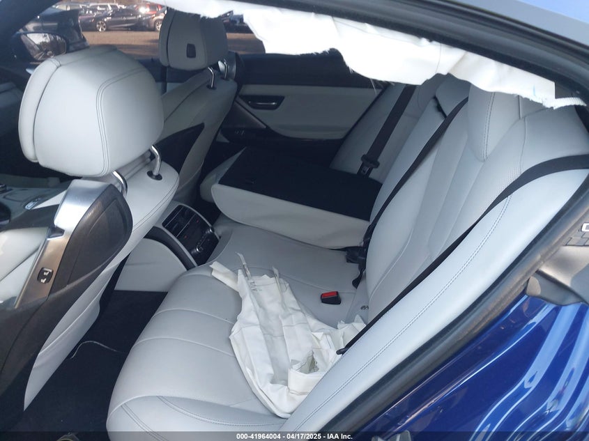 2014 BMW M6 GRAN COUPE - WBS6C9C51ED467353