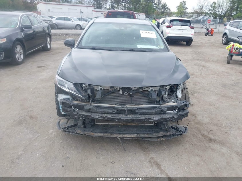 2020 TOYOTA CAMRY VIN: 4T1G11AK1LU334922