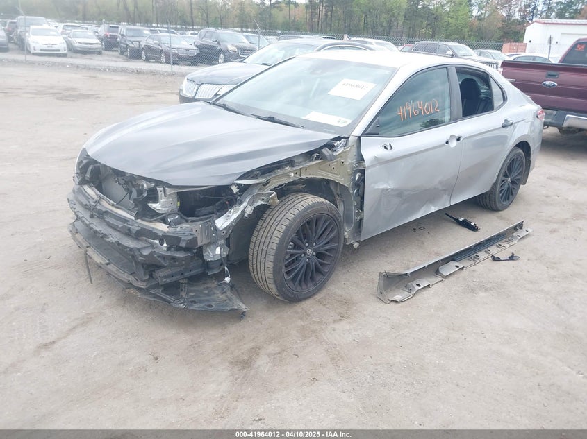 2020 TOYOTA CAMRY VIN: 4T1G11AK1LU334922