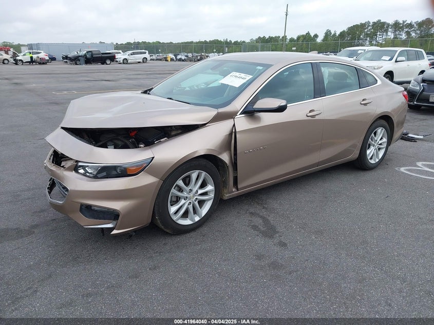 2018 CHEVROLET MALIBU VIN: 1G1ZD5ST3JF211359