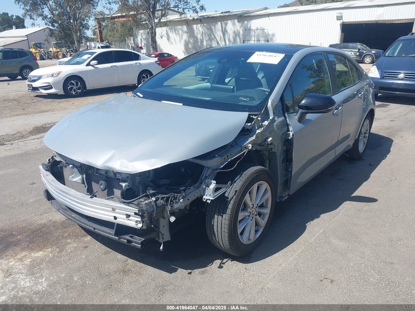 2022 TOYOTA COROLLA(VIN: 5YFS4MCE7NP138286