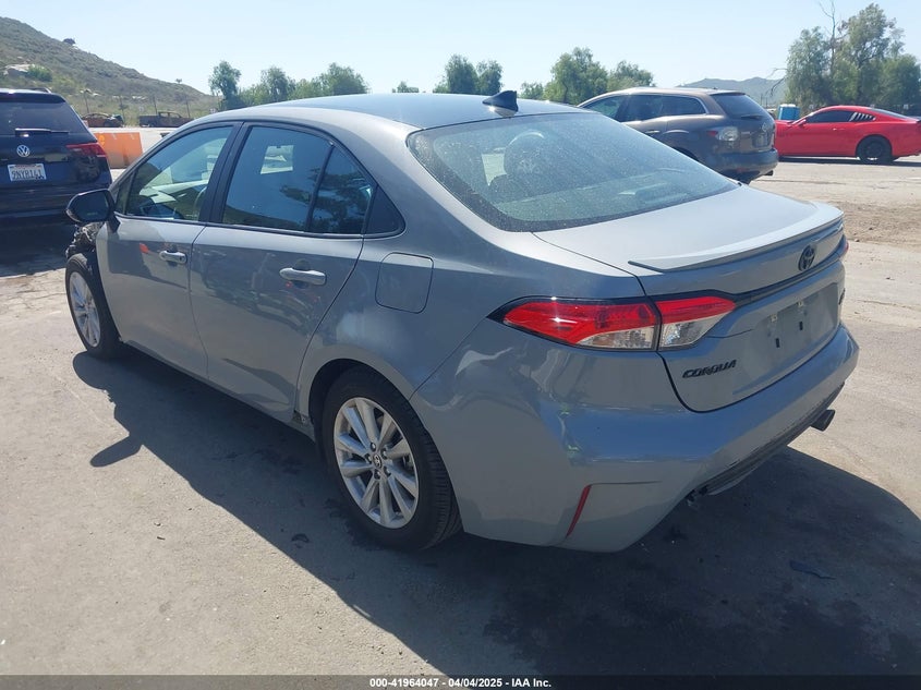 2022 TOYOTA COROLLA(VIN: 5YFS4MCE7NP138286
