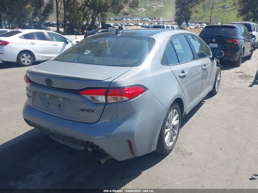 2022 TOYOTA COROLLA(VIN: 5YFS4MCE7NP138286