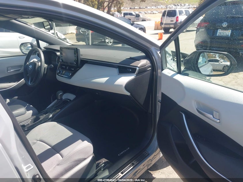2022 TOYOTA COROLLA(VIN: 5YFS4MCE7NP138286