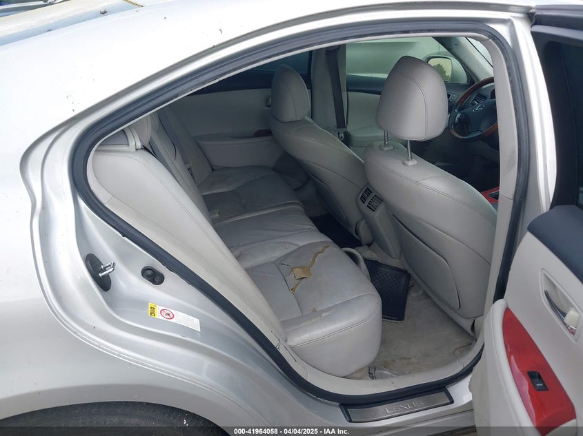 2007 LEXUS ES 350 VIN: JTHBJ46G072114112