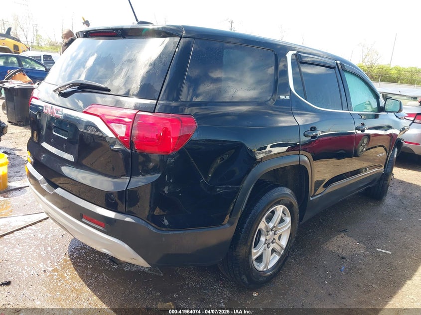 2019 GMC ACADIA VIN: 1GKKNKLA2KZ233536