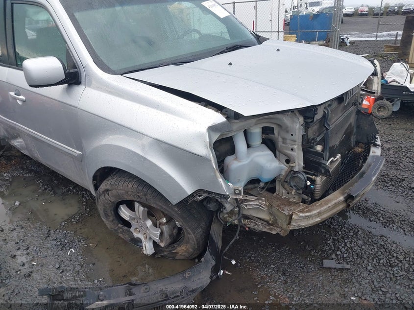 2013 HONDA PILOT VIN: 5FNYF4H48DB067355