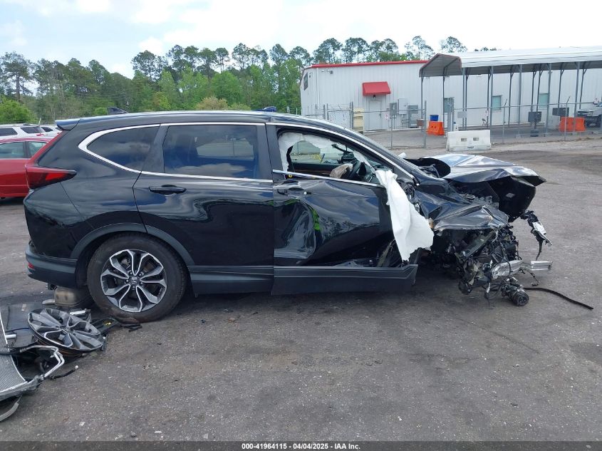 2021 HONDA CR-V 2WD EX-L - 2HKRW1H82MH419711