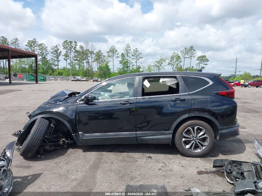 2021 HONDA CR-V 2WD EX-L - 2HKRW1H82MH419711