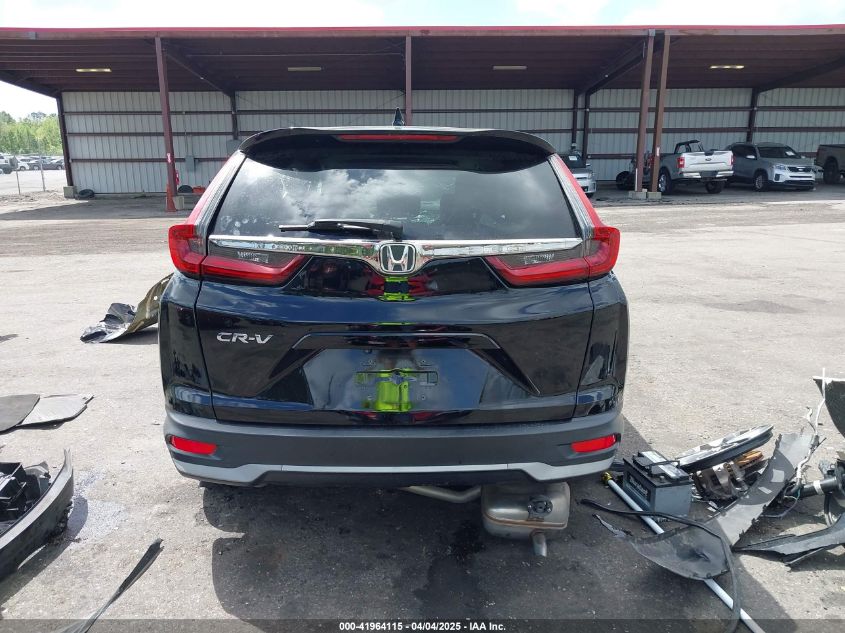 2021 HONDA CR-V 2WD EX-L - 2HKRW1H82MH419711