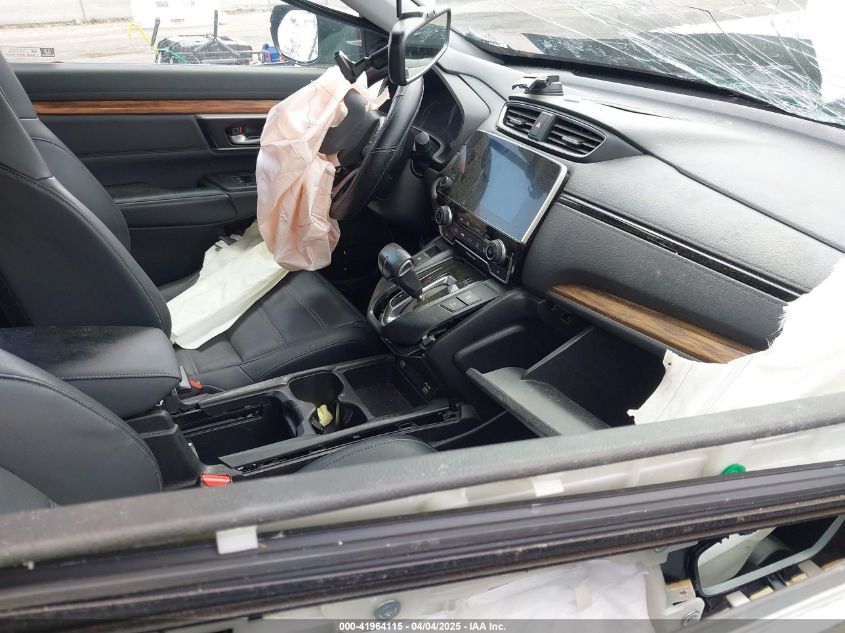 2021 HONDA CR-V 2WD EX-L - 2HKRW1H82MH419711