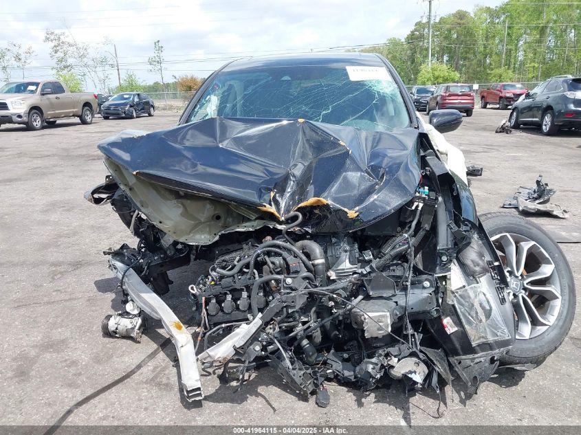 2021 HONDA CR-V 2WD EX-L - 2HKRW1H82MH419711