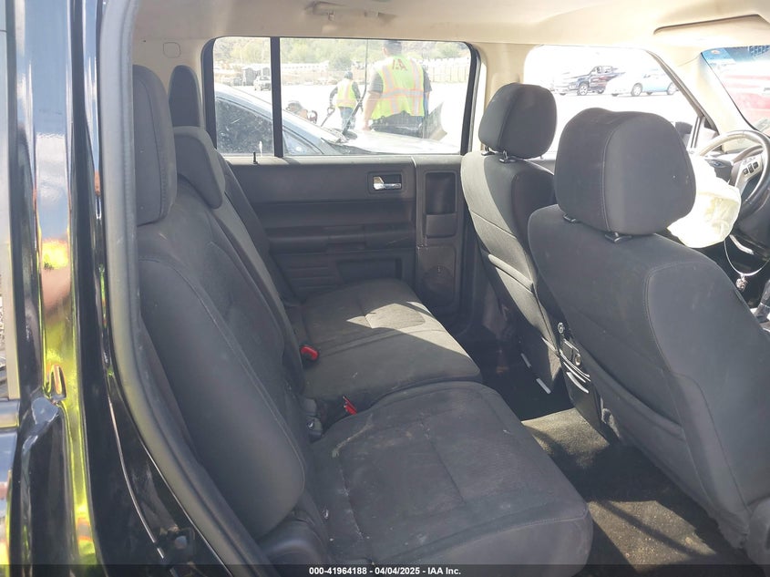 2016 FORD FLEX VIN: 2FMGK5B89GBA20101