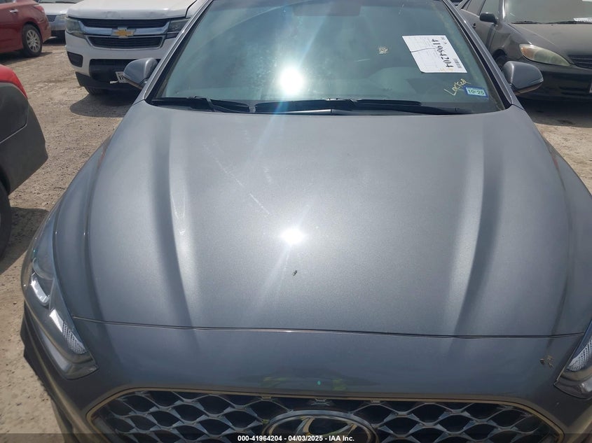 2019 HYUNDAI SONATA SEL - 5NPE34AFXKH793255