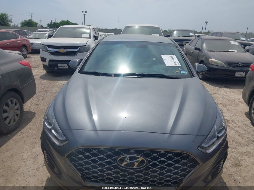 2019 HYUNDAI SONATA SEL - 5NPE34AFXKH793255