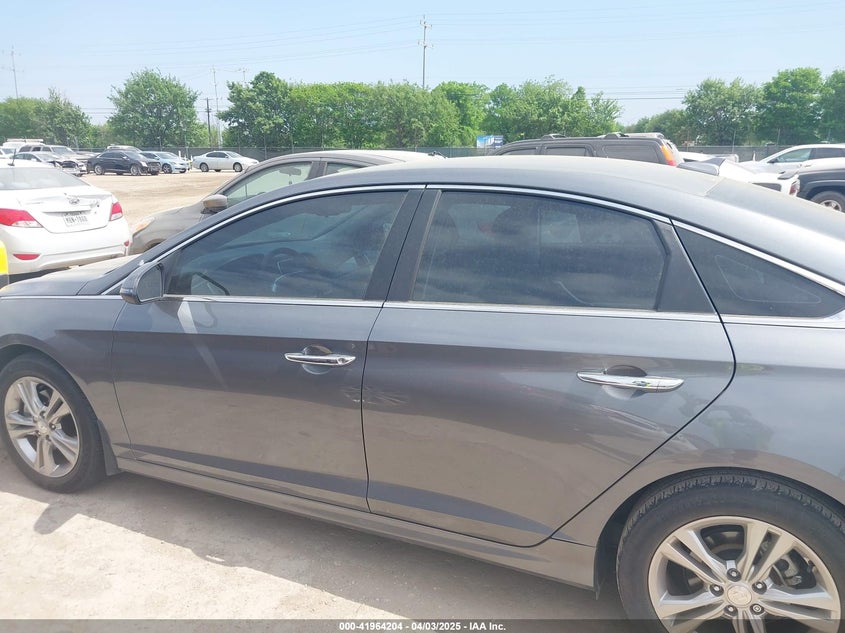 2019 HYUNDAI SONATA SEL - 5NPE34AFXKH793255