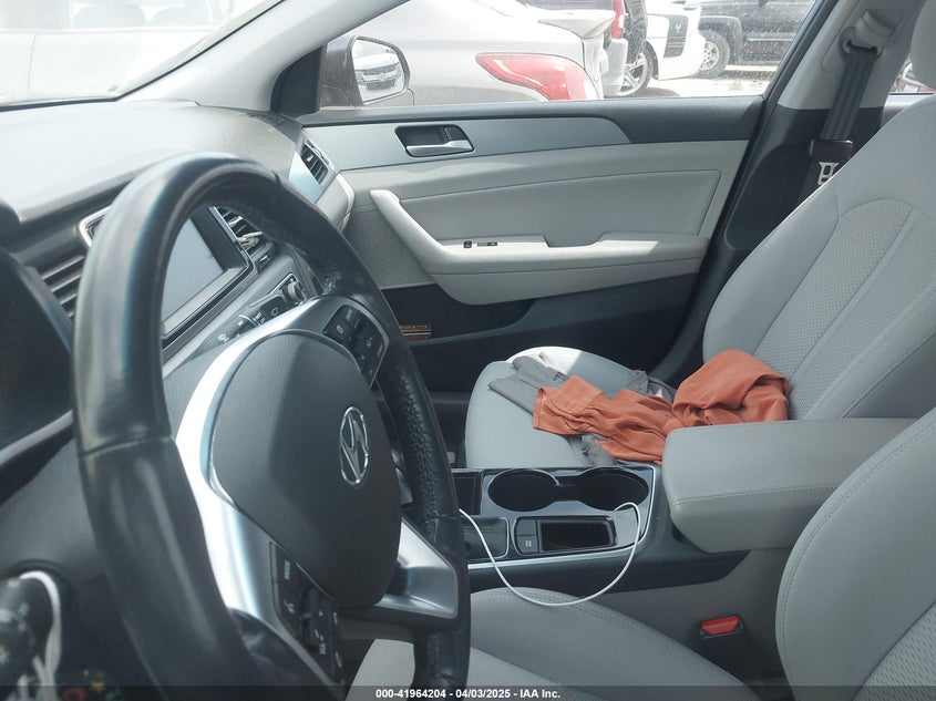 2019 HYUNDAI SONATA SEL - 5NPE34AFXKH793255