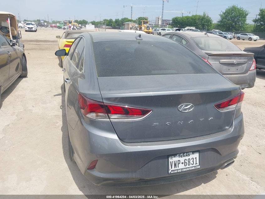 2019 HYUNDAI SONATA SEL - 5NPE34AFXKH793255