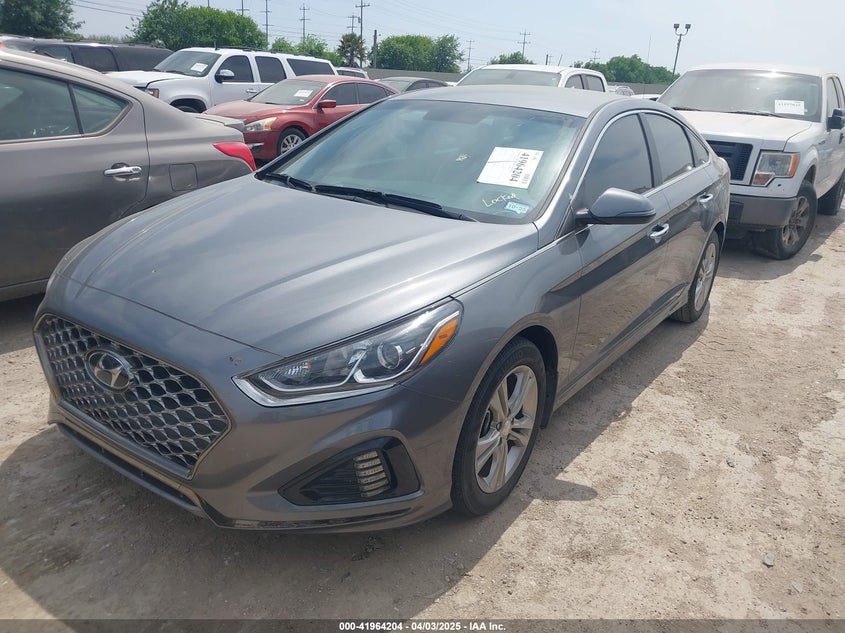 2019 HYUNDAI SONATA SEL - 5NPE34AFXKH793255
